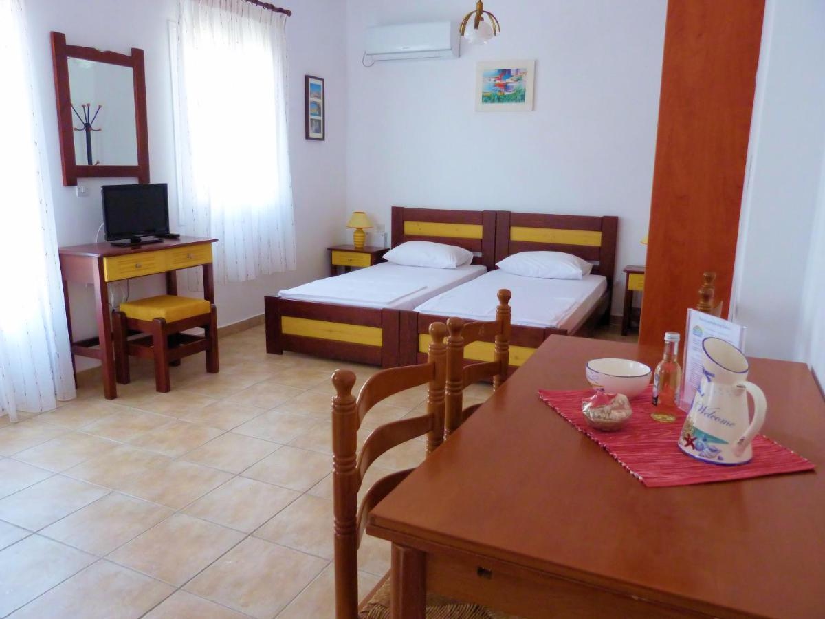 Ioli Apartments Aloprónia Kültér fotó
