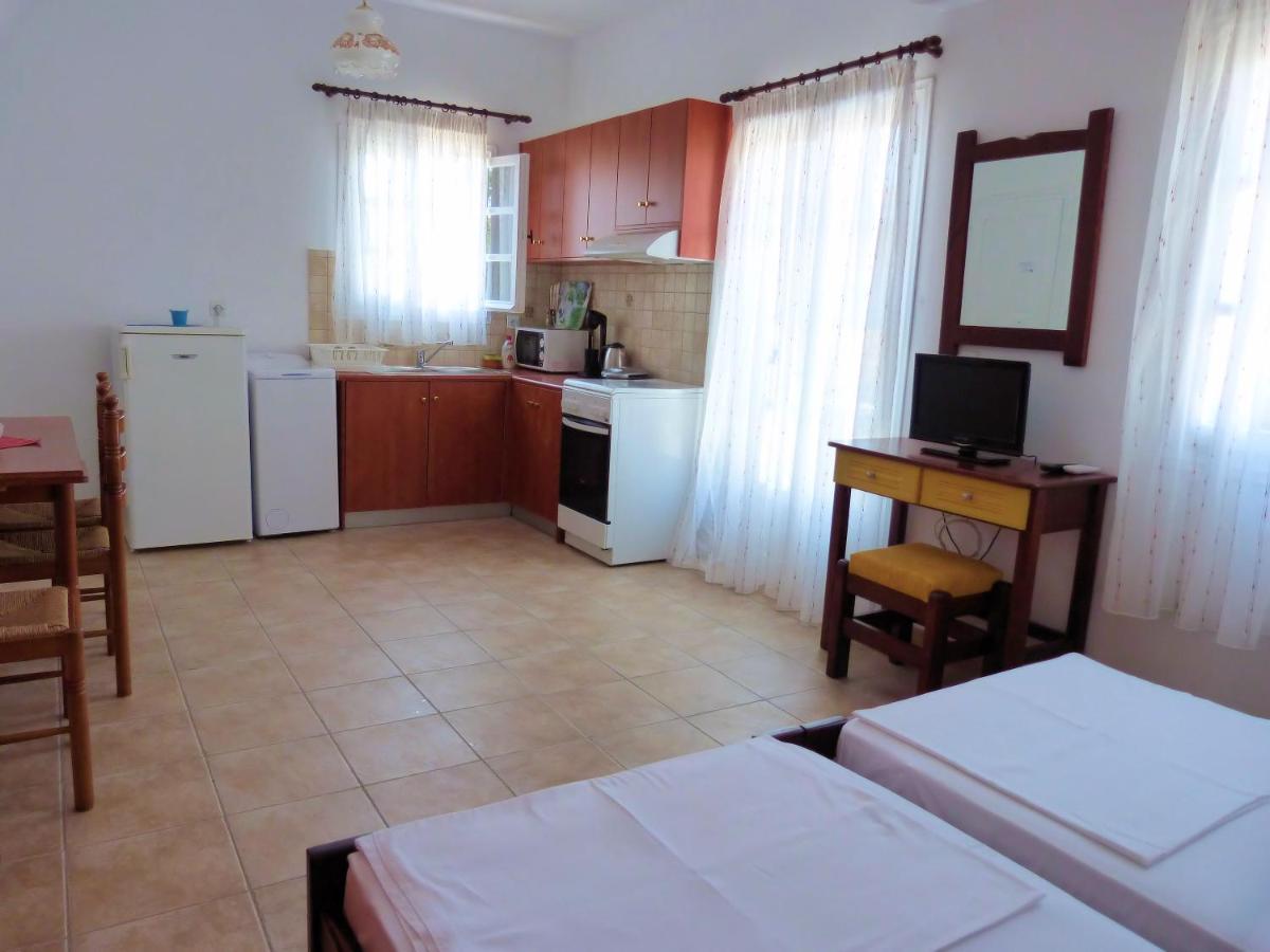Ioli Apartments Aloprónia Kültér fotó