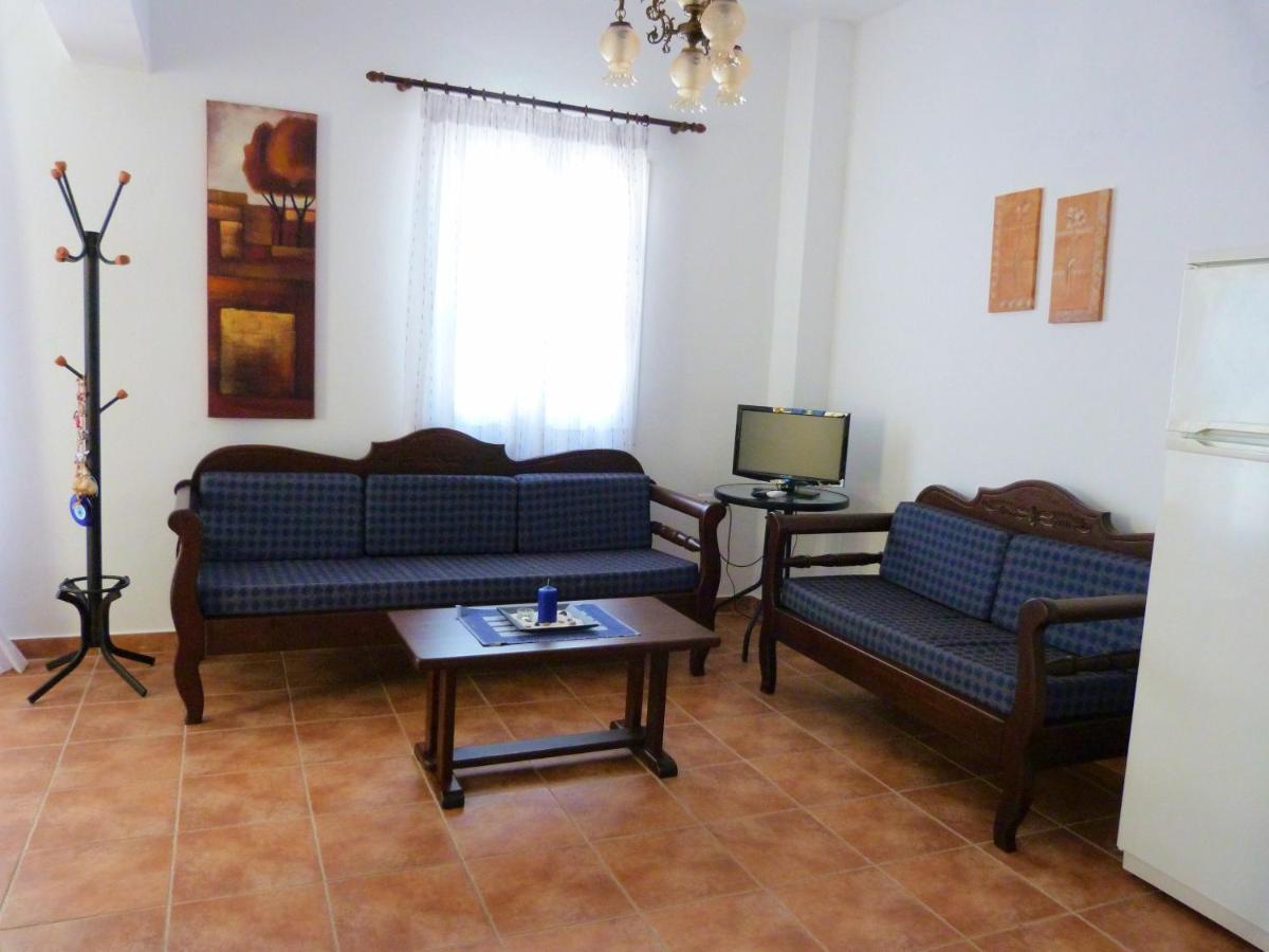 Ioli Apartments Aloprónia Kültér fotó