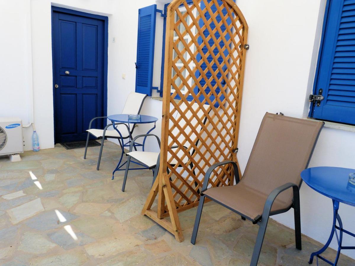 Ioli Apartments Aloprónia Kültér fotó