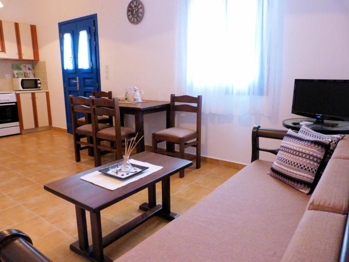 Ioli Apartments Aloprónia Kültér fotó