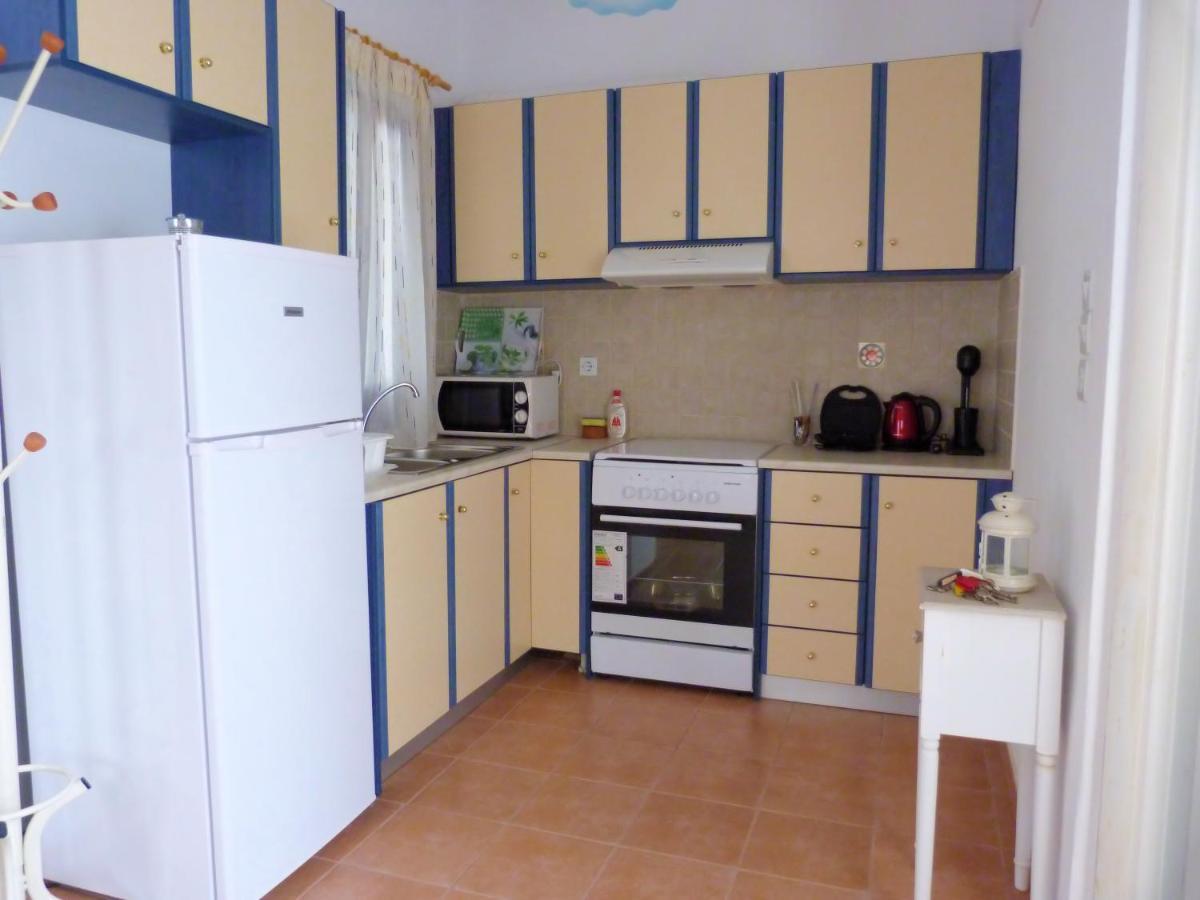 Ioli Apartments Aloprónia Kültér fotó