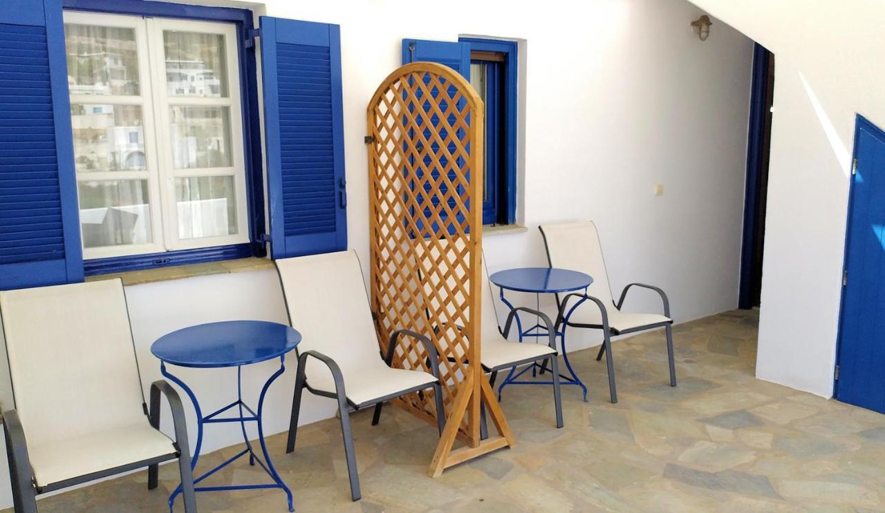 Ioli Apartments Aloprónia Kültér fotó