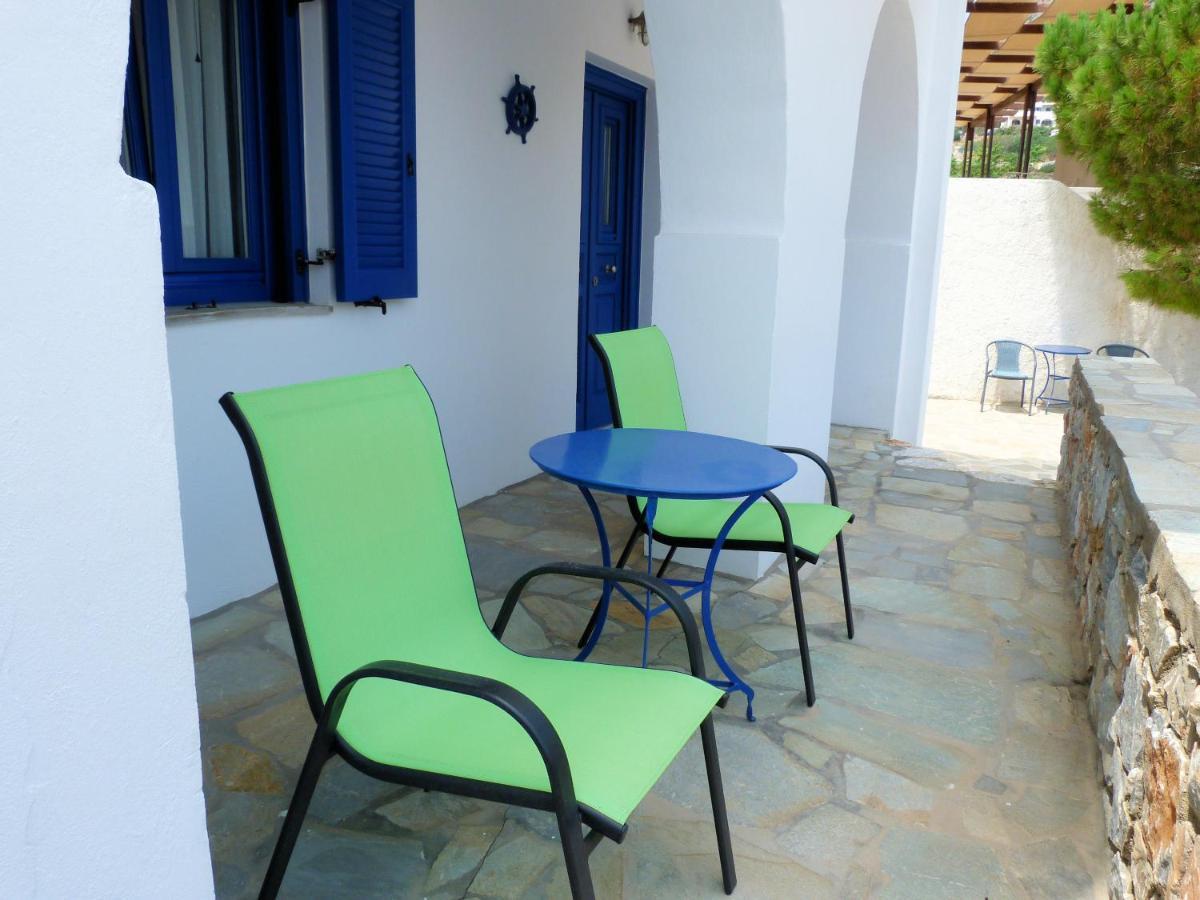 Ioli Apartments Aloprónia Kültér fotó