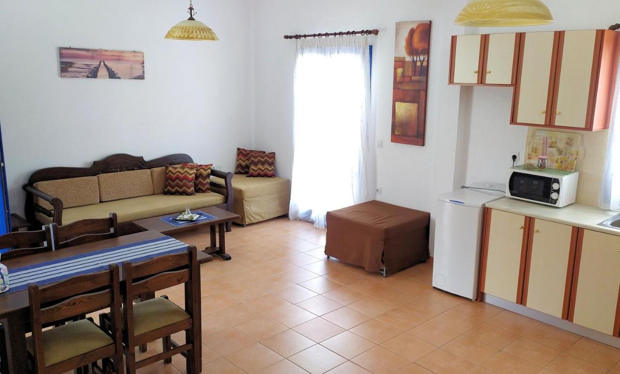 Ioli Apartments Aloprónia Kültér fotó