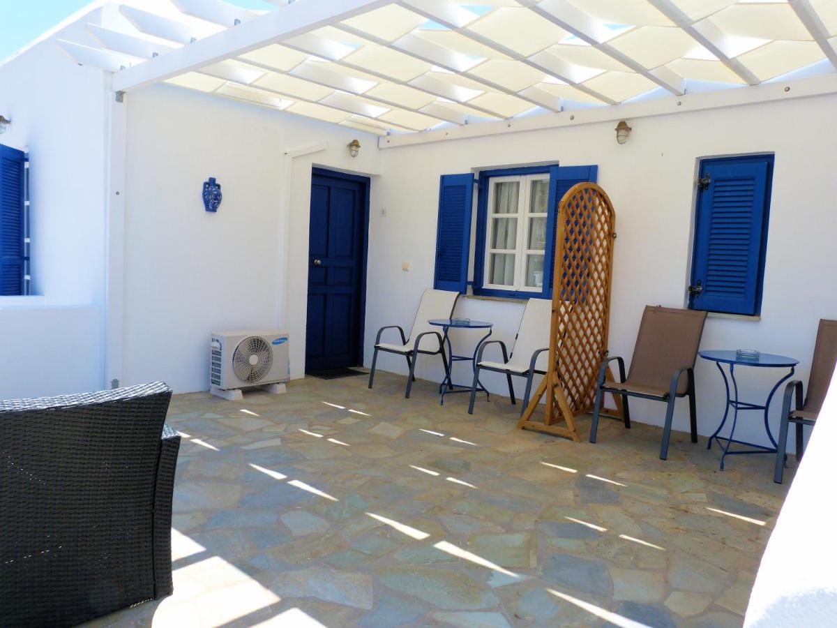 Ioli Apartments Aloprónia Kültér fotó