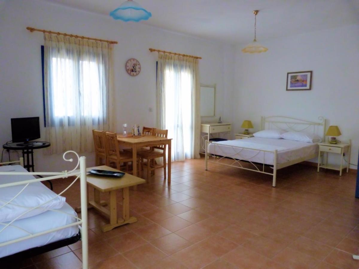 Ioli Apartments Aloprónia Kültér fotó