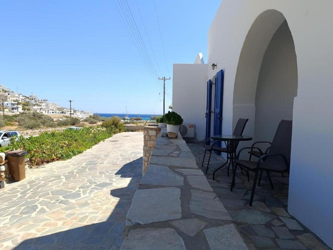 Ioli Apartments Aloprónia Kültér fotó