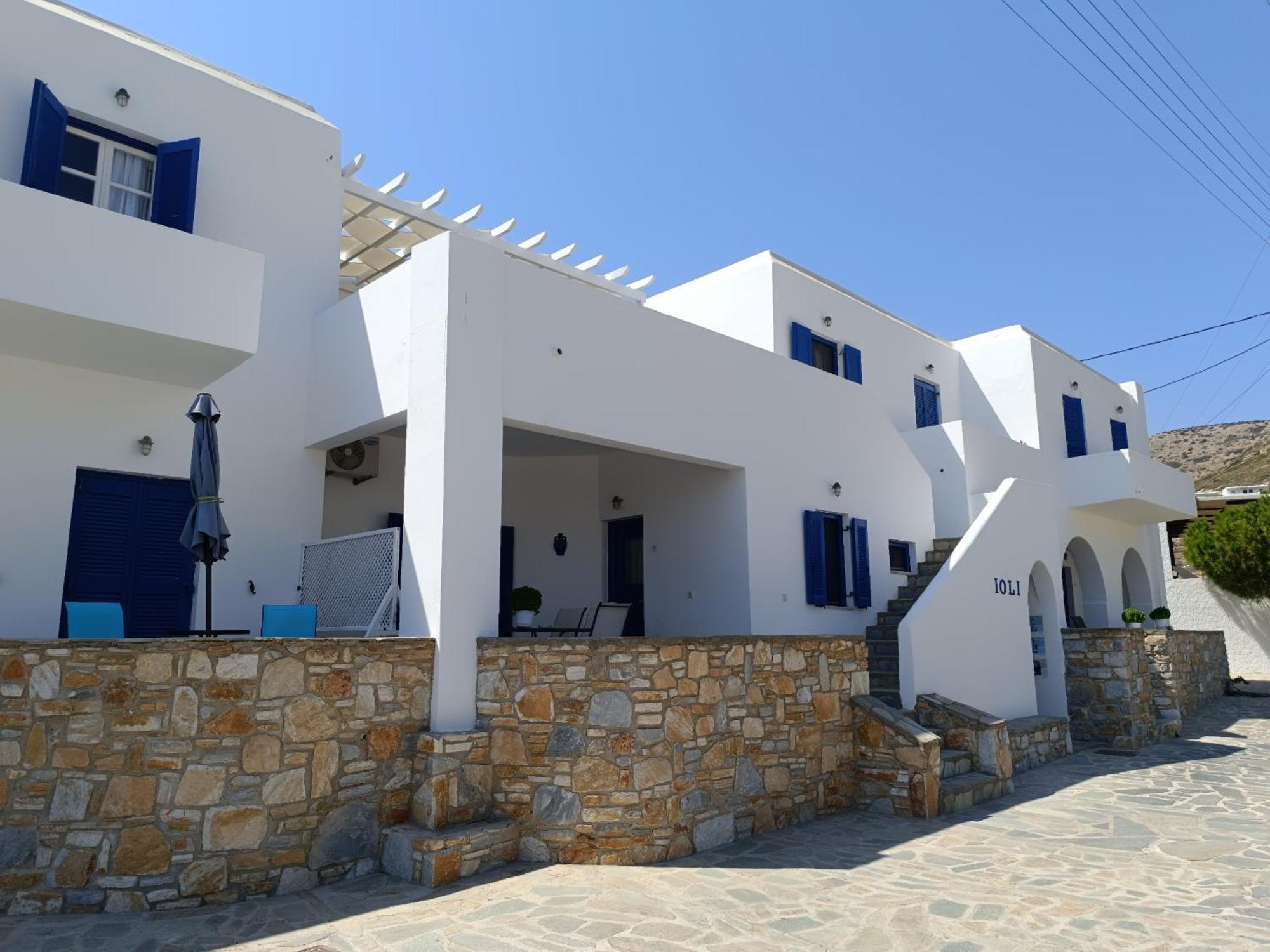 Ioli Apartments Aloprónia Kültér fotó