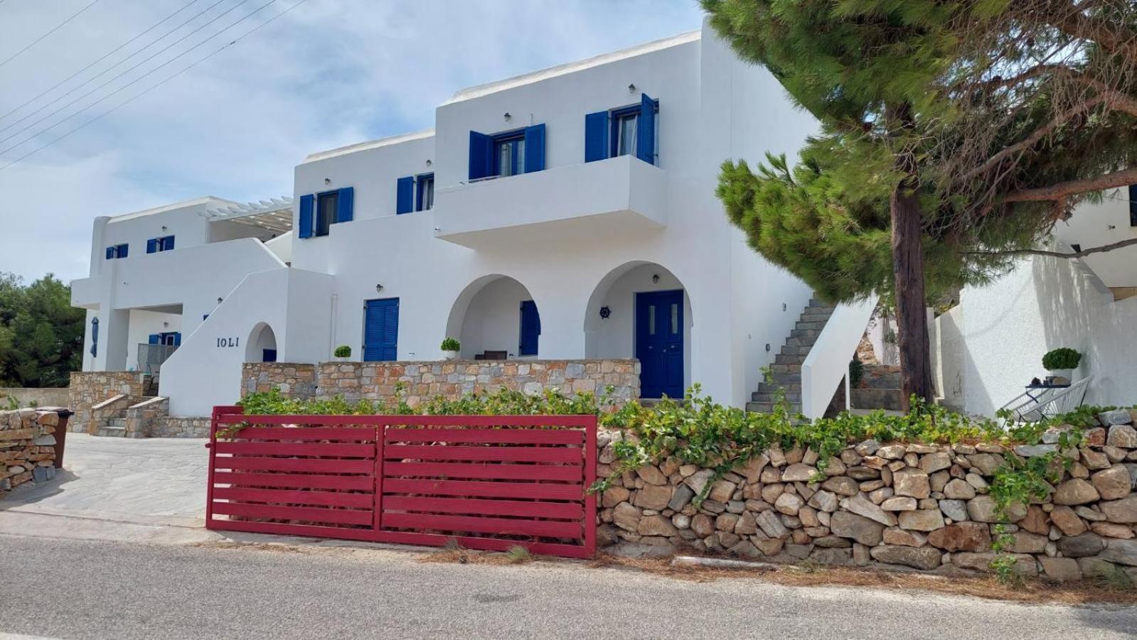 Ioli Apartments Aloprónia Kültér fotó