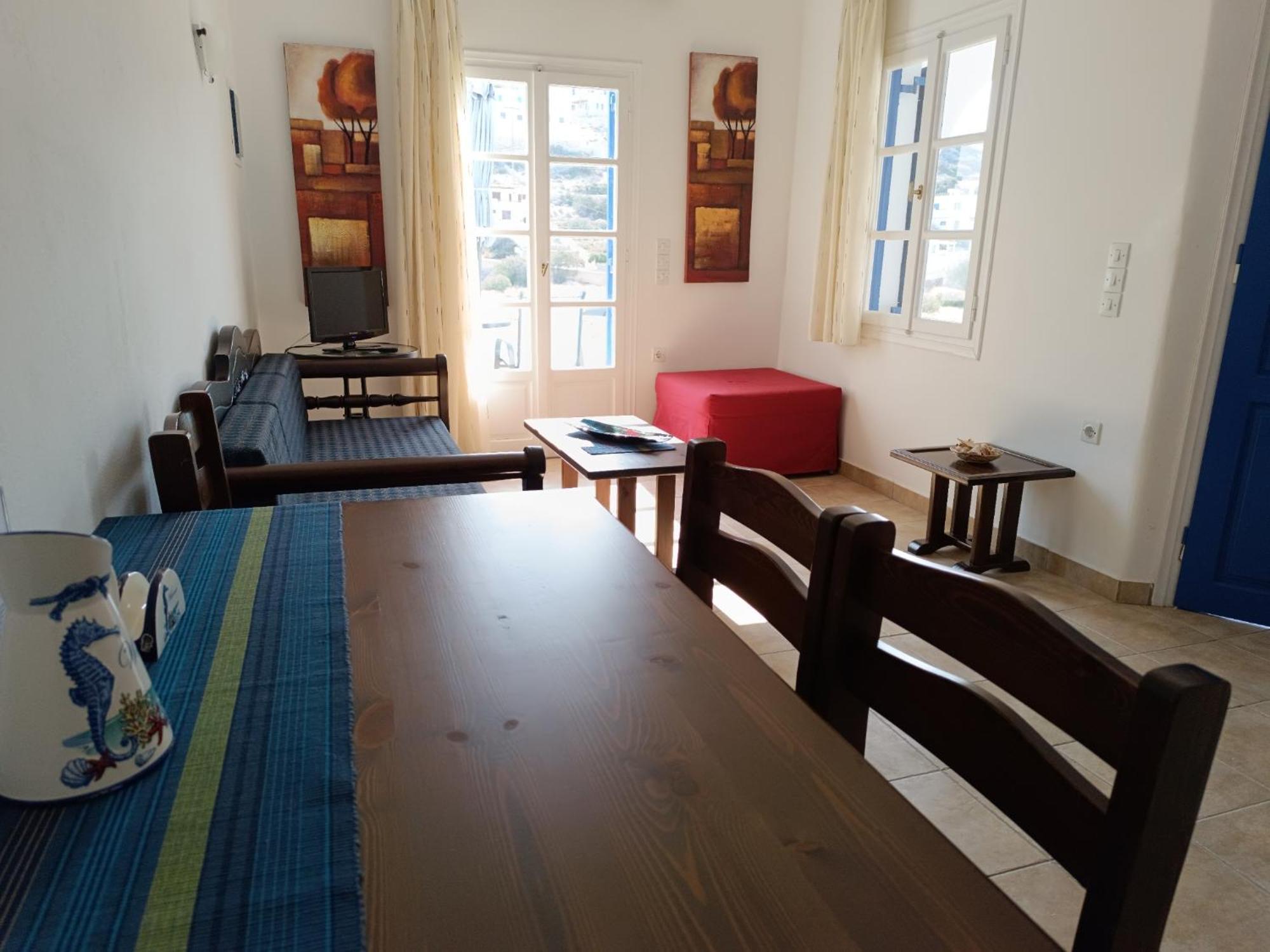 Ioli Apartments Aloprónia Kültér fotó
