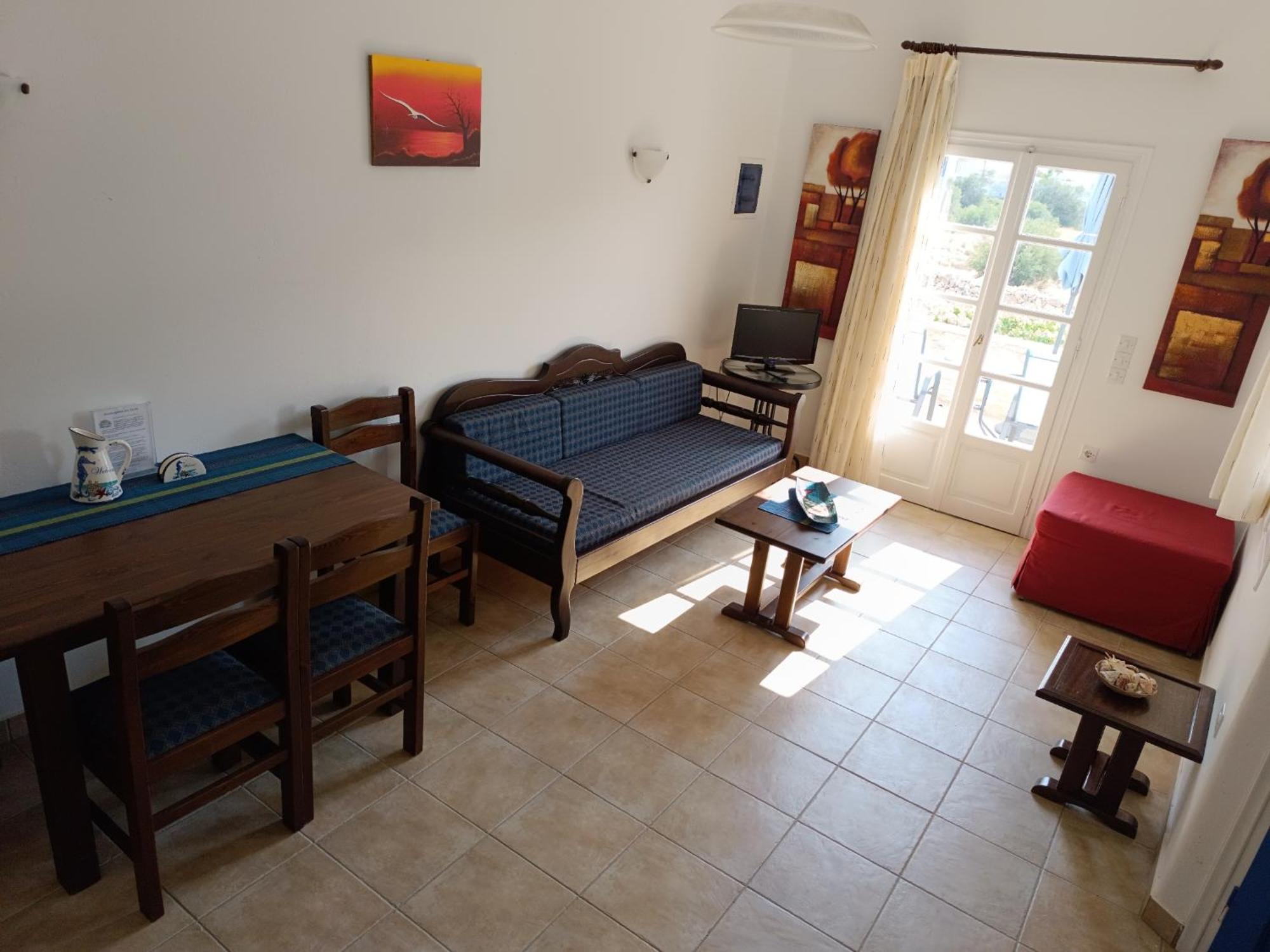 Ioli Apartments Aloprónia Kültér fotó