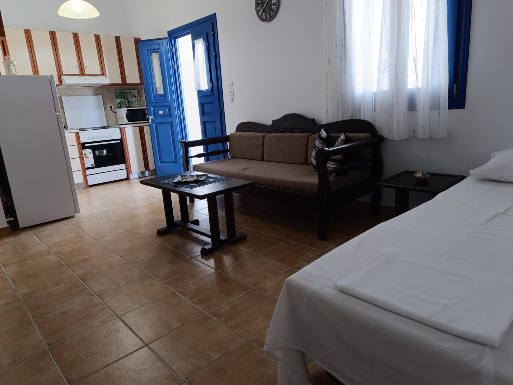 Ioli Apartments Aloprónia Kültér fotó