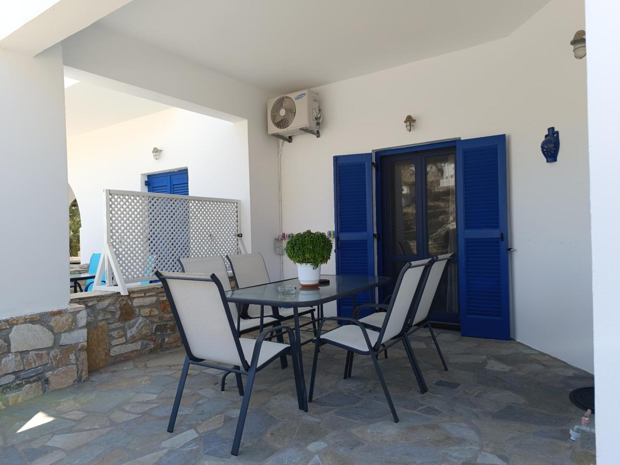 Ioli Apartments Aloprónia Kültér fotó