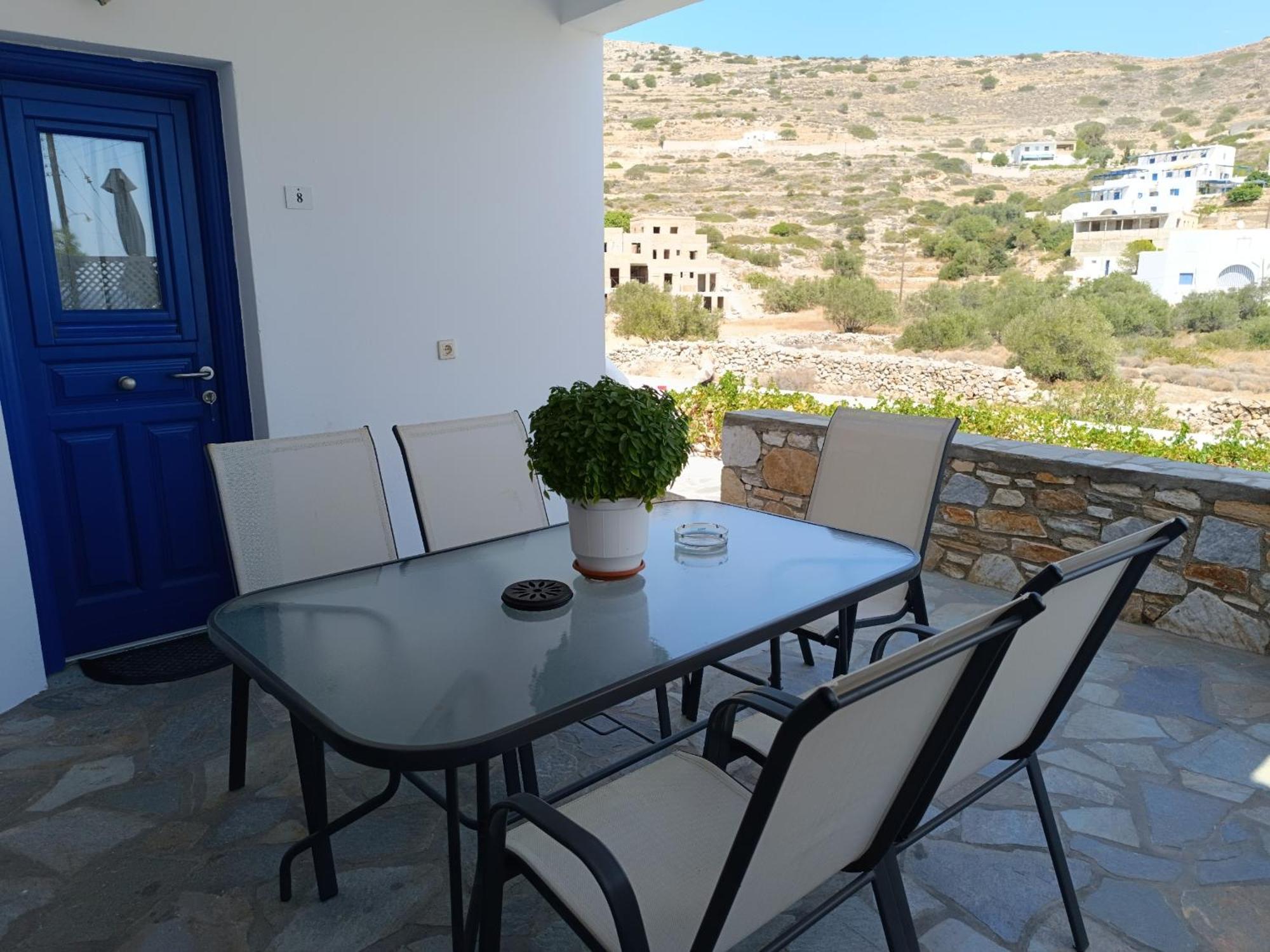Ioli Apartments Aloprónia Kültér fotó