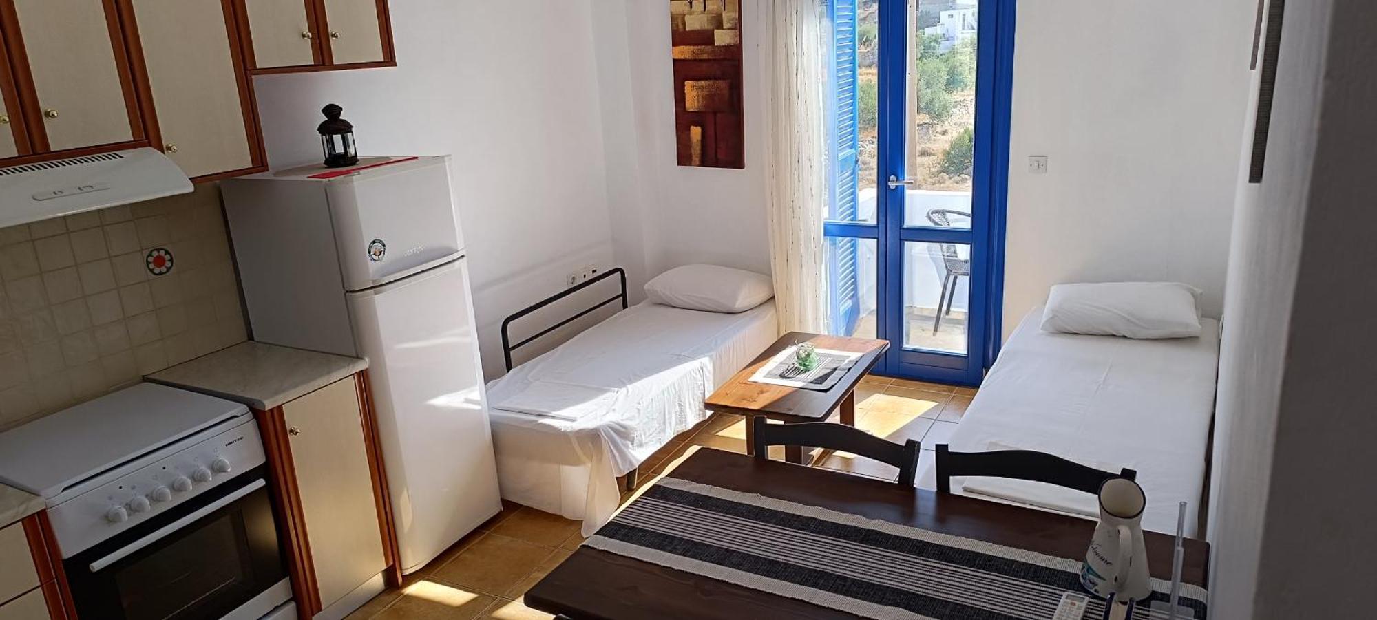 Ioli Apartments Aloprónia Kültér fotó