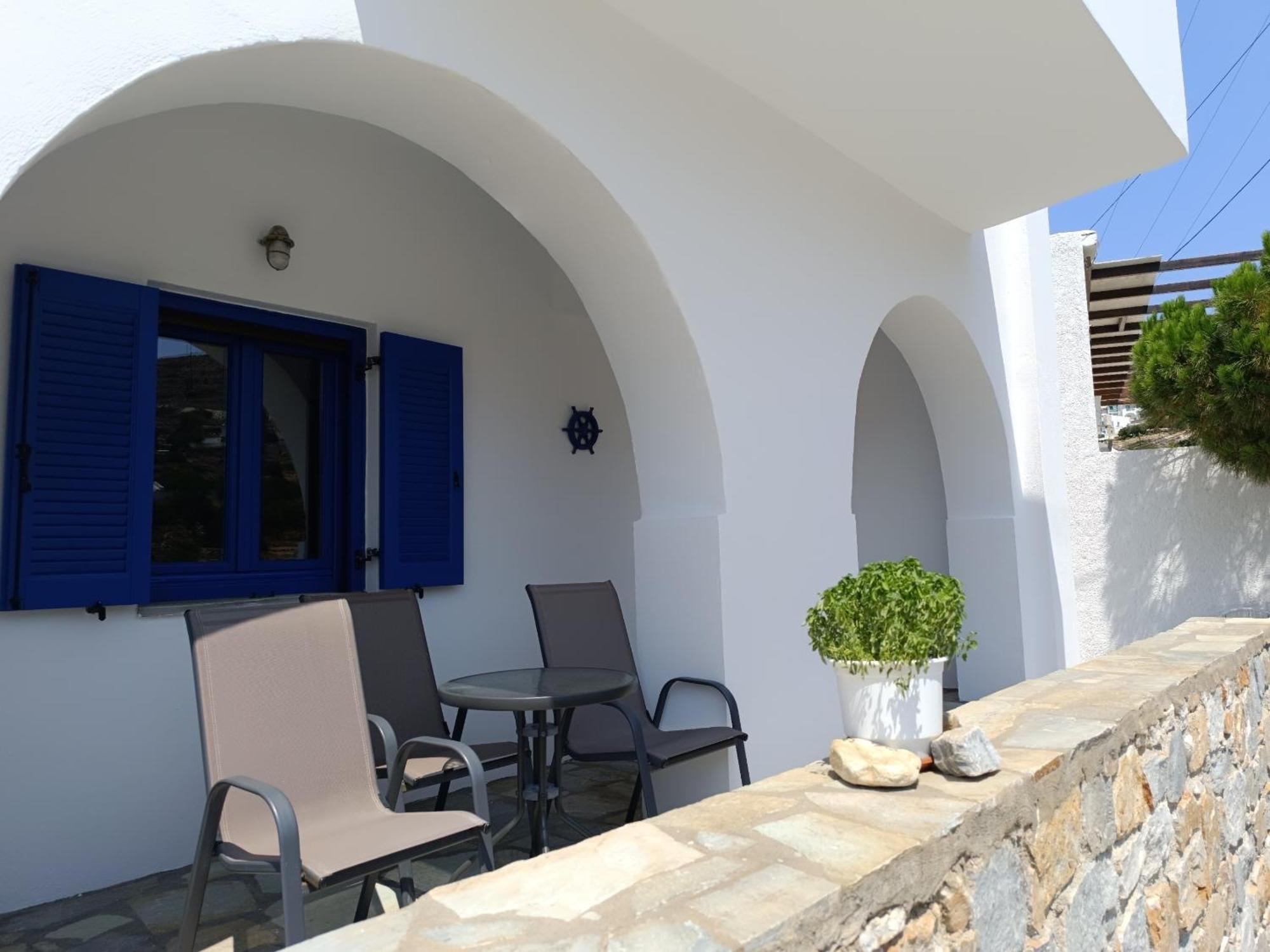 Ioli Apartments Aloprónia Kültér fotó