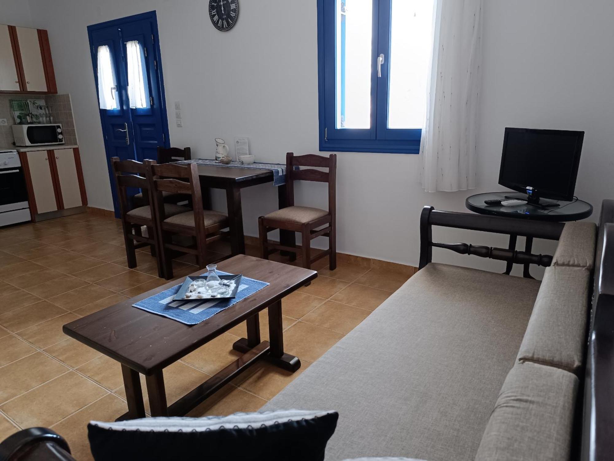 Ioli Apartments Aloprónia Kültér fotó