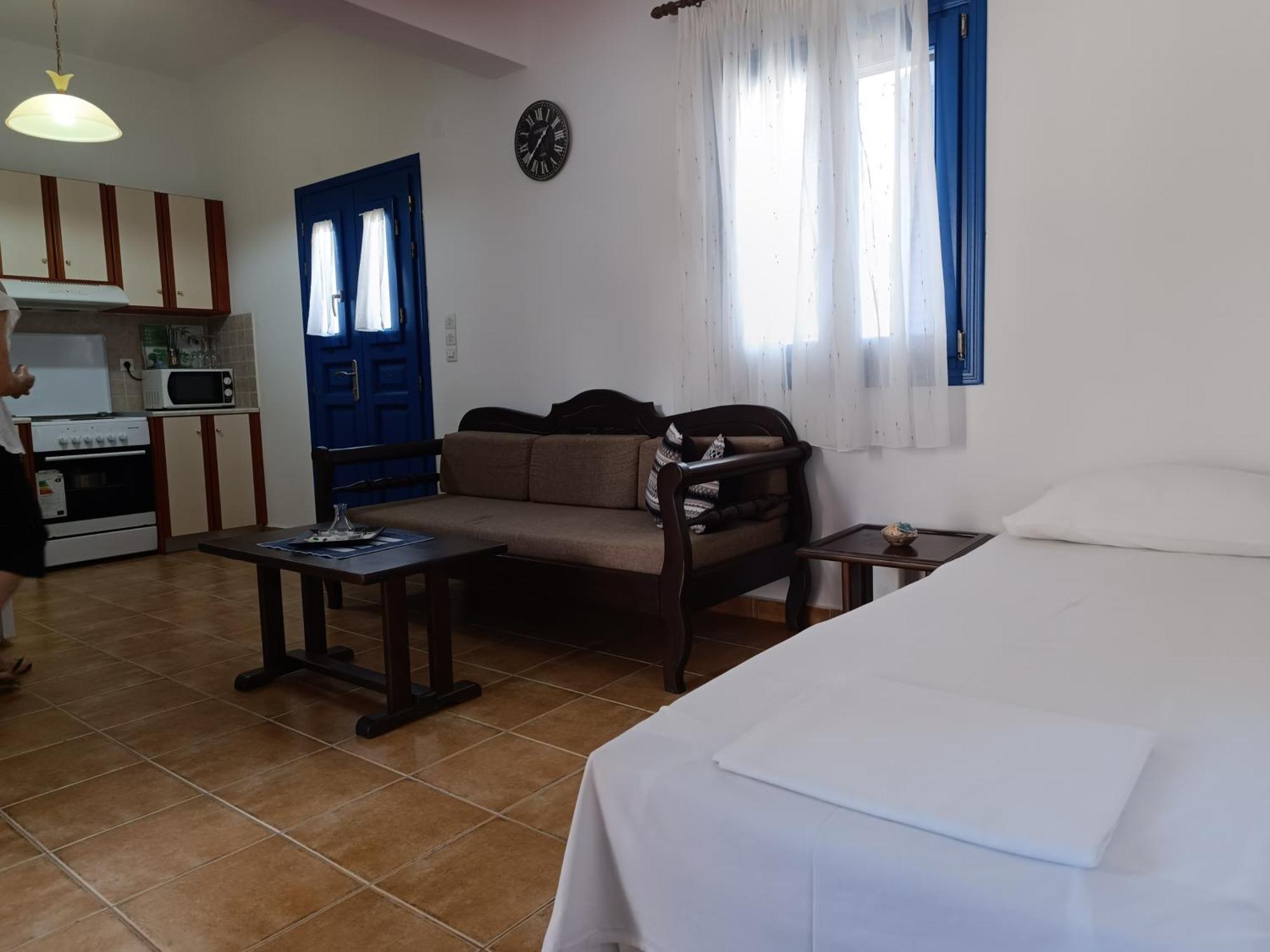 Ioli Apartments Aloprónia Kültér fotó